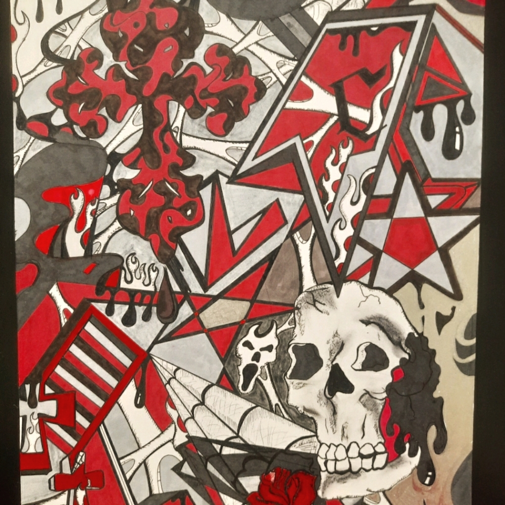 My own original artwork...